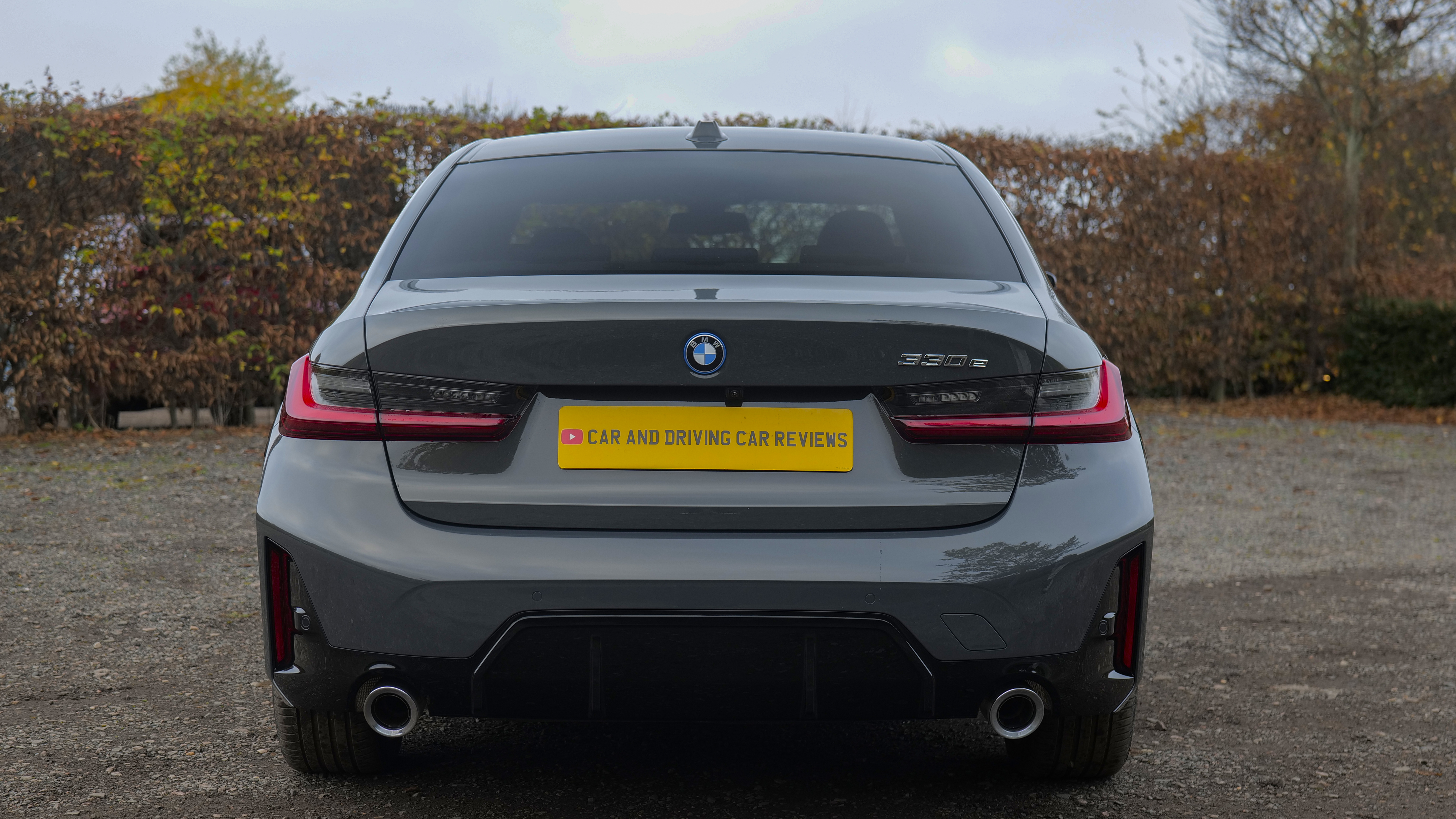 BMW 3 SERIES SALOON 330e 22.3 kWh M Sport 4dr Step Auto